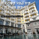 몽키 휘트니스 | 아코르계열 5성급 호텔 로얄 호이안 엠갤러리 수영장 조식 루프탑바 솔직 후기