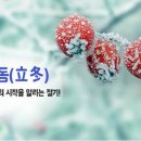 입동(立冬)의 정의(定義), 내용(內容), 풍속(風俗), 속담(俗談), 음식(飮食)] 이미지