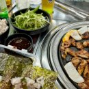 5455 | 제주 시내 막창 맛집 | 노형동 대구식 막창 웨이팅 후기 고향 숯불 막창