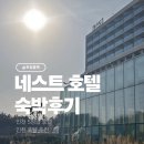 뷰 | 네스트호텔 어메니티 칫솔 디럭스 더블 마운틴뷰 후기