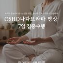 [올댓힐링] OSHO 나다브라마 명상 / OSHO 수피하트차크라 7일 온라인(zoom) 집중수행 안내 이미지