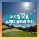 캐디피 16만원 시대, 내 지갑 지키는 수도권 18홀 노캐디 골프장 추천 BEST 5