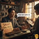 [틈틈이 영어공부] I would be selling at cost. 이미지