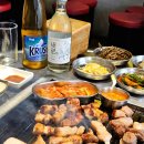 대흥농장 | 경의선숲길 맛집 마포구 대흥역 고기맛집 육림촌 연탄구이