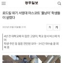 [기사] 로드킬 위기 서영대 마스코트 ‘줄냥이‘ 학생들이 살렸다 이미지