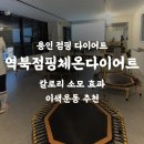 역북점핑체온다이어트