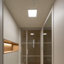 고양 동산마을 화성파크드림 24평 인테리어. 좁은 현관과 거실을 2배 더 넓게 쓰는 수납과 개방감을...