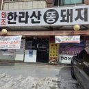 한라산똥돼지 이미지