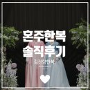 결혼 준비 일기 | 고급스러운 색감에 반한 '김진향 한복' 혼주 한복 대여 솔직 후기