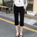 진주어패럴 | [소비로그/내돈내산] 카프리팬츠가 다시 유행하다니✨ (카프리팬츠, 여름블라우스 추천: 리얼코코, 센트...