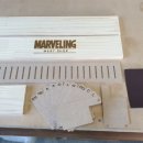 MARVELING MEAT SHOP COUPON BOX 쿠폰함 쿠폰케이스 쿠폰박스 원목쿠폰케이스 명함꽂이 명함케이스 맞춤제작 칸조절가능 DIY쿠폰 이미지