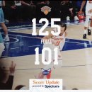 미첼 헤어폼 | [24-25 NBA] G22. 뉴욕 닉스 vs 샬럿 호네츠 농알못 후기