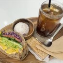 용인 기흥 테라타워 맬그릭샌드 : 샌드위치, 그릭요거트 맛집, 커피세트 판매
