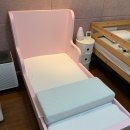 (이사정리) 이케아 부숭에 핑크 침대, 일룸 땅콩책상+의자 이미지