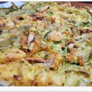 5902 | 대전 선화동 엔씨백화점 파전 맛집 | 묵은정 칼국수 &amp; 수제비 물총칼국수 파전 맛보기 외식