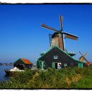 마지막 풍차마을 잔스 스칸스(Zaanse Schans) 이미지