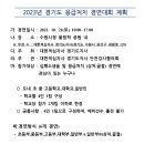 2023년 경기도 응급처치 경연대회 계획 이미지