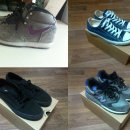 남성용 신발(250~255) 나이키 에어어프로치/뉴발999/반스 에라/ 컨버스 로우 이미지