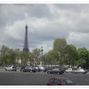(여행3)에펠탑과 파리 전경 이미지
