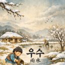 24절기 우수 뜻과 유래 총정리｜양력 날짜·전통 풍습·덕담까지 한눈에 이미지