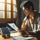 해석태양광 발전소 이미지