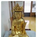 완도 수향사 목조관음보살좌상 이미지