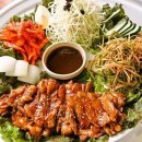 둥근닭갈비막국수닭보쌈