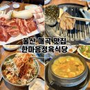울산식당 | 울산 매곡동 맛집 한마음정육식당 울산매곡점 소반마리 후기
