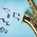 색소폰 기초 이미지