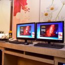 블랙앤화이트 PC방 이미지