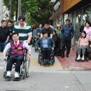 새날동대문장애인자립생활센터 | 이필형 동대문구청장, 휠체어로 이동하며 장애인 통행 불편 체험 【동대문포스트】