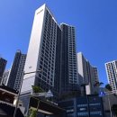 사하 코오롱하늘채아파트 | 부산 벽걸이 티비 설치 사하코오롱하늘채 86인치 나노셀 TV 무타공 시공 후기