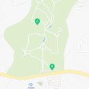 덕수리 조각공원 주차장 이미지