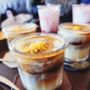 우리 농산물을 활용한 디저트 | 속초 오션뷰 영금정 보이는 카페 바다담다 솔직 후기