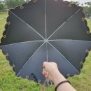 ☂️ 크로커다일 심플 하트 자수 암막 우양산 후기 👍 햇빛도 비도 걱정 없는 감성 우산