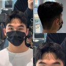 남자들의 헤어샵 맨 스타일 이미지