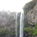 정방폭포 이미지