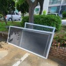 부원역 푸르지오(대우) | 김해 방충망 교체 외동 한국2차아파트 미세방충망 교체 작업 후기~