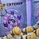 와와 짱 오락실 | 재방문 69탄 - 프리미엄 와와 가차샵 오락실 - 장난구렁이 온천 우소우소짱 브라운27cm 짜리 큰인형...