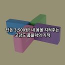 프로이스 | 단돈 3500원?! 뻣뻣한 몸 구원해줄 가성비 끝판왕 프로이스 요가 블럭 사용 후기
