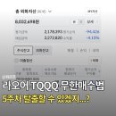 (주)무한 | 라오어 TQQQ 무한매수법 5주차 내돈내산 후기