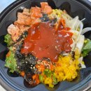 육회한집 | 연어초밥 연어덮밥 맛집 &#39;육회한연어회사&#39; 배민 한집배달 내돈내산 후기 (+팔도비빔면)