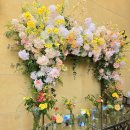 고성성당 버스정류장 | 성남 채플 웨딩홀 추천 판교 W스퀘어컨벤션 뷔페 주차장 만족 후기