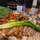 녹차왕족발 | 제주 완미족발 방문 후기