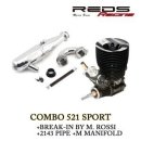 [써펀트코리아] REDS COMBO 521 SPORT with 2143 PIPE 이미지