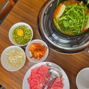 광명사거리 6번 출구 앞 | [Review] 🍲 광명사거리 맛집! 혼밥도 가능한 등촌샤브칼국수 내돈내산 솔직 후기