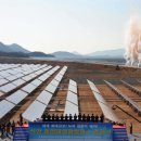 해바라기태양광발전소 이미지