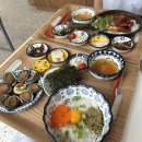 지에스25 행궁신풍로 | 수원 행궁동맛집 추천 제주 감성 한식 행궁애월 전복장 정식 돌문어덮밥 후기