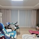 부영세탁 | 오창 부영아파트 5단지 나비주름 형상커튼 시공 후기
