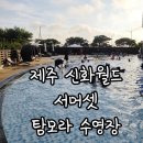 에프엠씨 스포츠클럽목욕탕 | 제주 신화월드 서머셋 탐모라수영장 복장과 모자 탈의실 실외수영장 비치볼 이용 후기